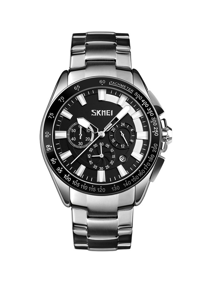 Men's Fashion Clock's Top Brand Luxury Quartz  Waterproof Watch 9167 - Image 1
