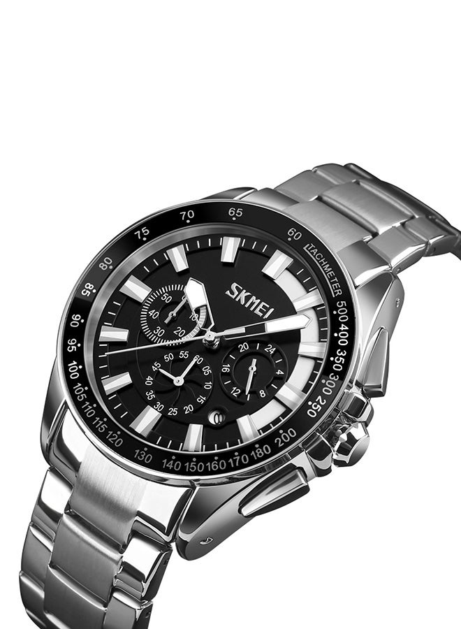 Men's Fashion Clock's Top Brand Luxury Quartz  Waterproof Watch 9167 - Image 2