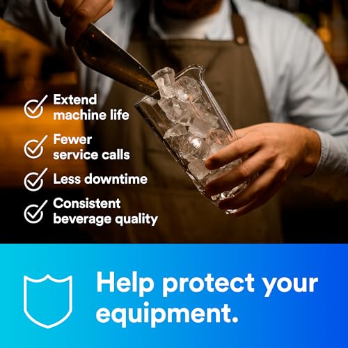 3M Aqua-Pure Water Filtration Products Replacement Cartridge for Commercial Ice Maker Machines HF60-S for High Flow Series ICE160-S & ICE260-S, Reduces Bacteria, Sediment, Chlorine Taste and Odor - Image 4