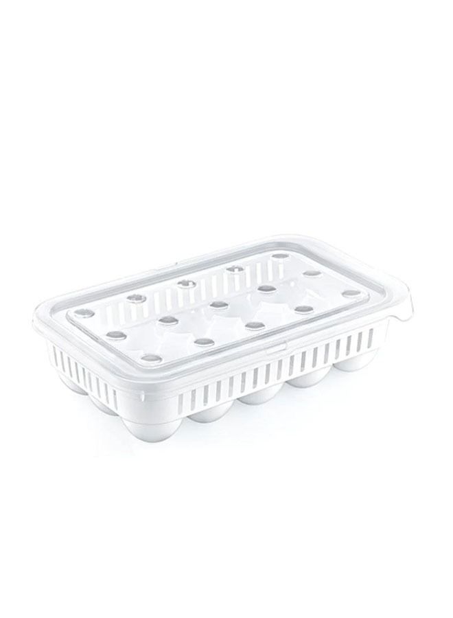 Hobby Life صندوق تخزين البيض 15، سعة الثلاجة لـ 15 بيضة - Image 1