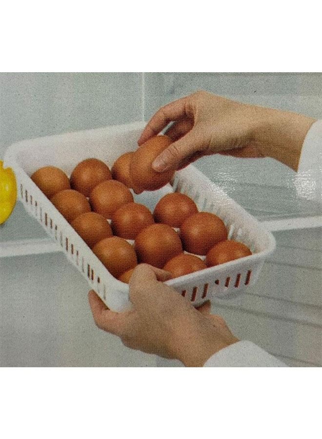 Hobby Life صندوق تخزين البيض 15، سعة الثلاجة لـ 15 بيضة - Image 3