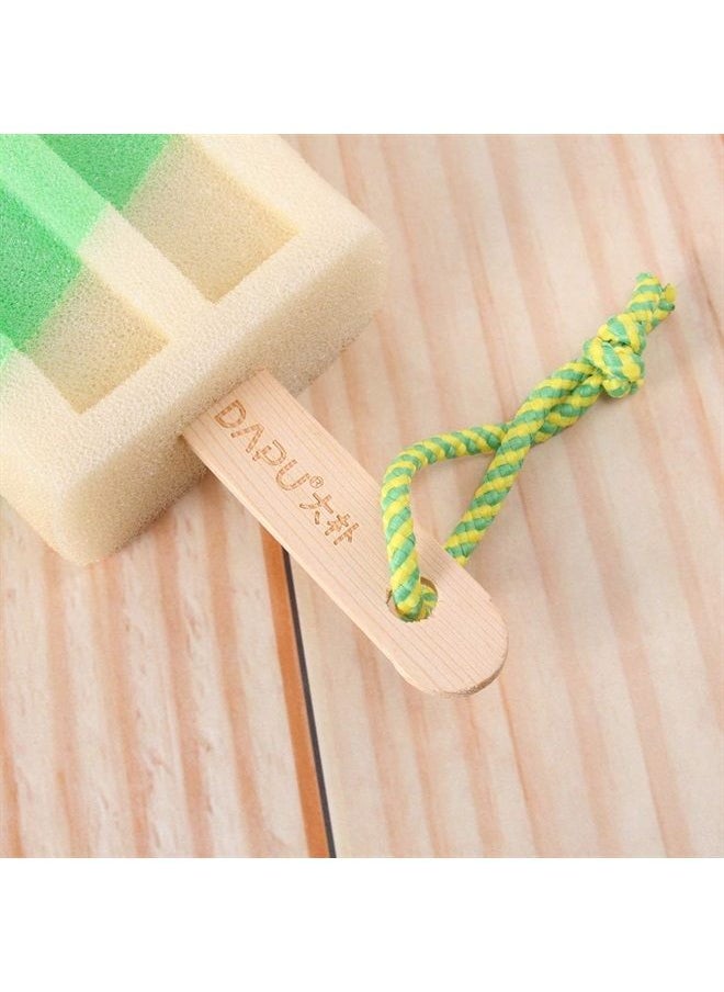 HEALLILY 2Pcs Ice Cream Shaped Bath Ball Soft Bathing Towel Creative Bath Flower Shower Body Rubbing Towel Random Style exfoliating Bath Sponge Body Sponge  - Image 3