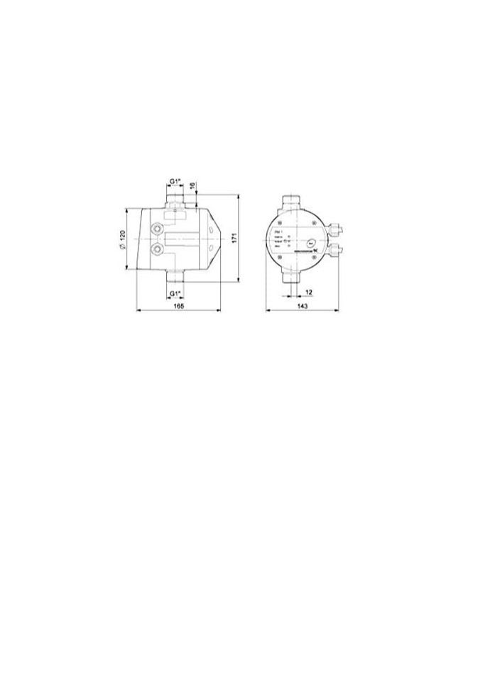 Grundfos - Grundfos PM 1 Electronic Pressure Control Kit for Pumps - Image 1