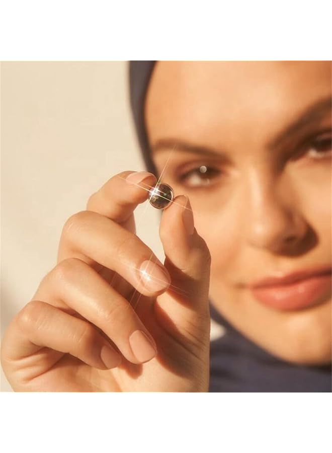 erorex 4 Pair Pinless Magnetic Hijab Pins Multi Use Hijab Magnets Commercial Strength Silver Gold Rose Gold Black - Image 3