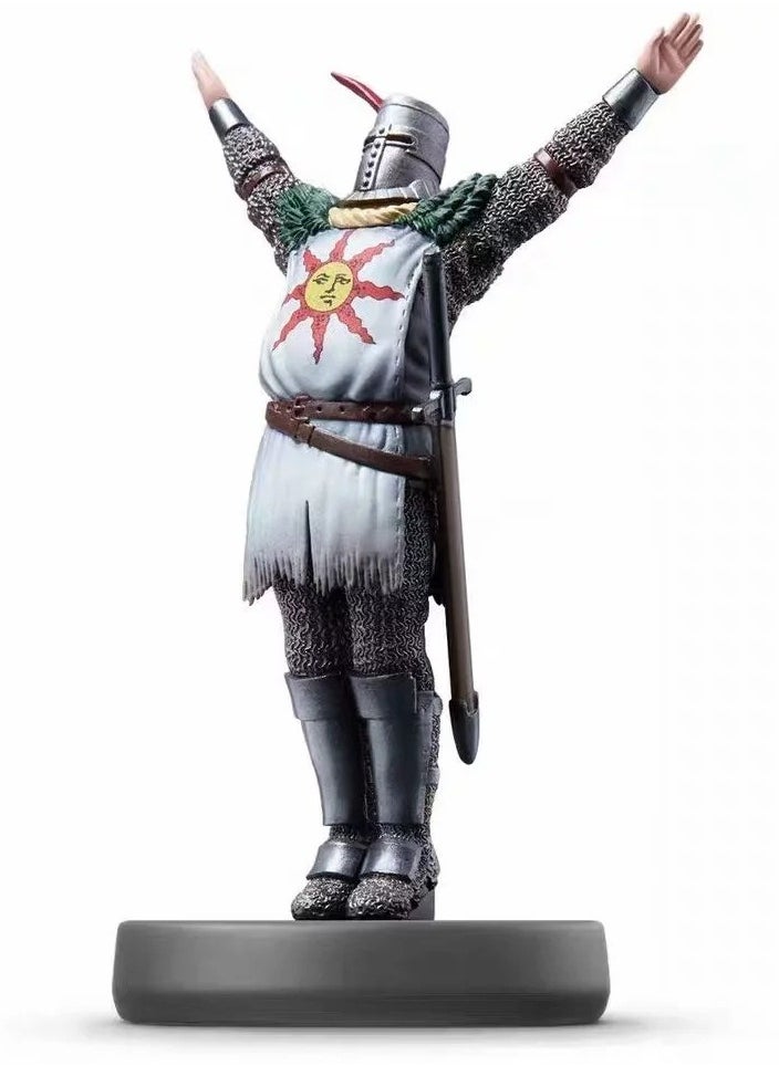 General - Sun Warrior game characters, game characters "Dark Souls Solaire" PVC action characters, anime game lovers collectible models - Image 1