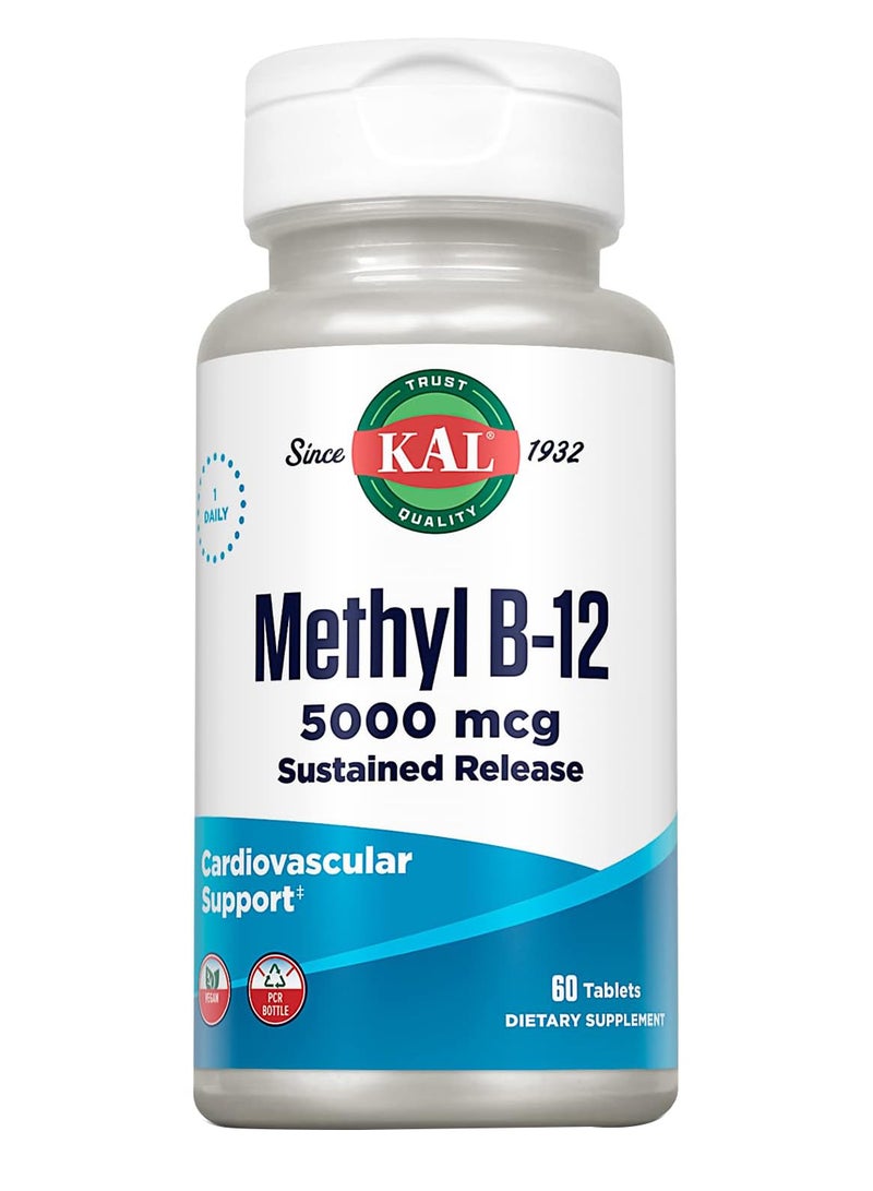 KAL B12 Timed Release 60 Tablets - Image 1