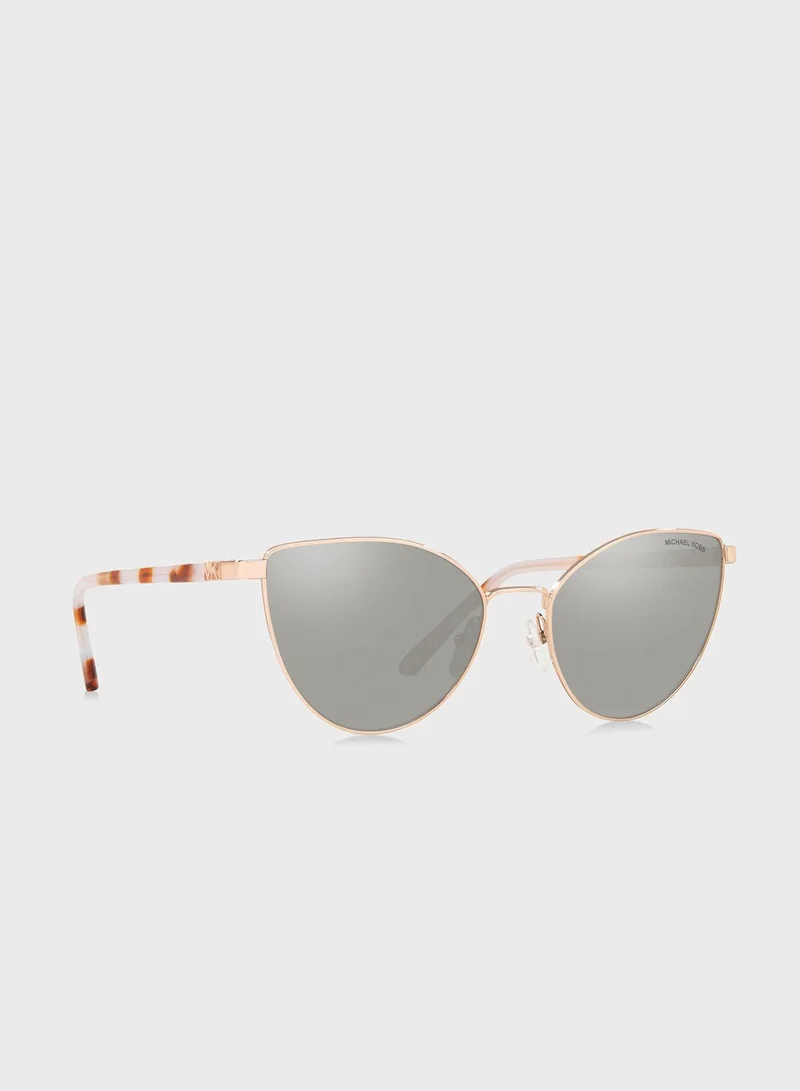 Michael Kors 0MK1052 Cat Eye Sunglasses