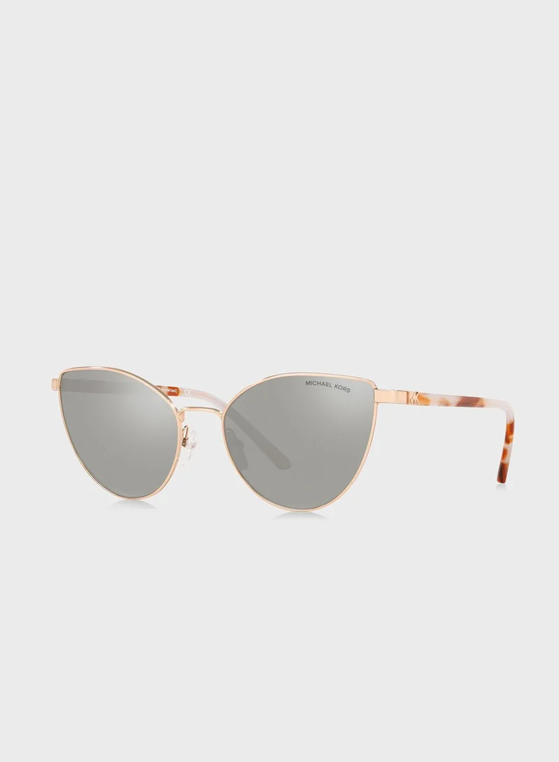 Michael Kors 0MK1052 Cat Eye Sunglasses
