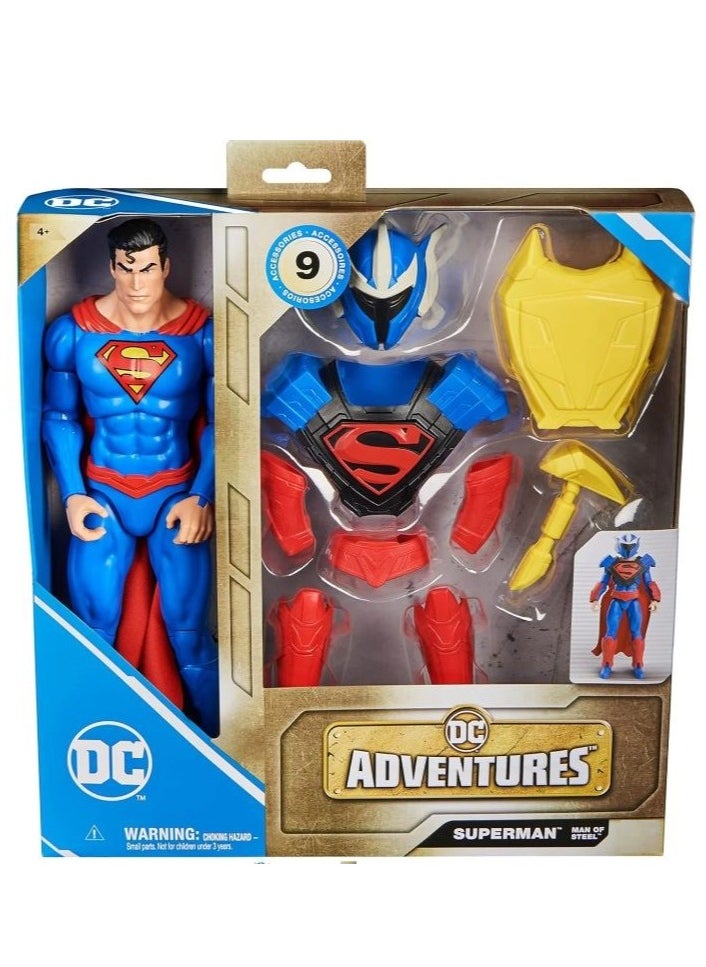 DC DC - Superman Man of Steel Action Figure  - Image 3