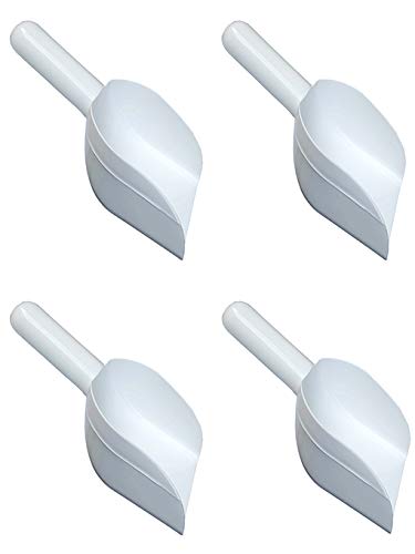 K3 Multipurpose Plastic Scoops/Flour/Grain/Rice/Measuring Spoon(Set of 4) - Image 1