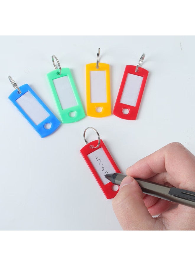 تانجو Tango Key Tags, ملونة ثقب مزدوج وجه واحد, 50 قطعة/أنبوب, أربعة ألوان, تغليف أنبوب الحيوانات الأليفة, بطاقات تعريف, Hotel Landlord مفتاح كبير, بطاقات تصنيف قابلة للتخصيص, Easy-to بطاقات مفاتيح - Image 3