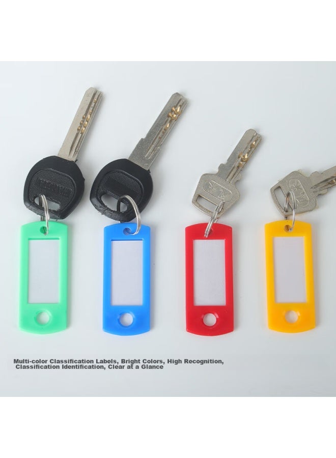 تانجو Tango Key Tags, ملونة ثقب مزدوج وجه واحد, 50 قطعة/أنبوب, أربعة ألوان, تغليف أنبوب الحيوانات الأليفة, بطاقات تعريف, Hotel Landlord مفتاح كبير, بطاقات تصنيف قابلة للتخصيص, Easy-to بطاقات مفاتيح - Image 2