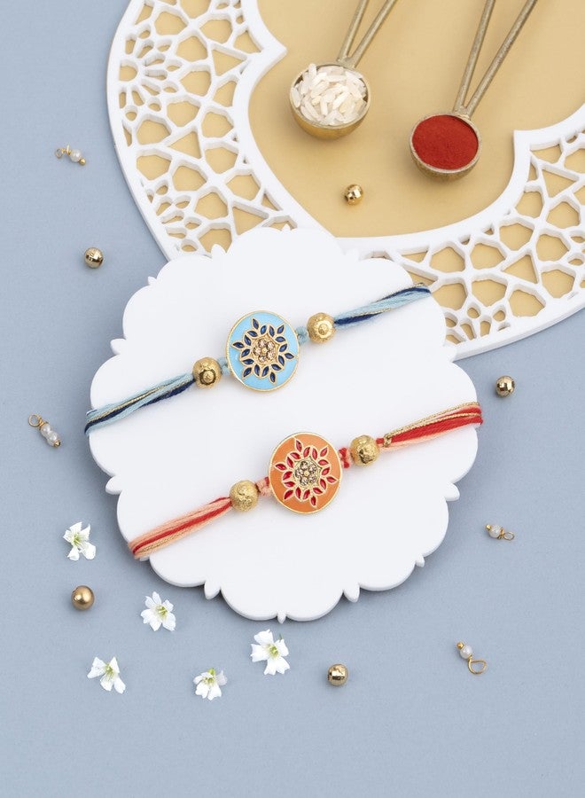 DORE® Horizon Hues Rakhi Set of 2 For Brother - Image 2