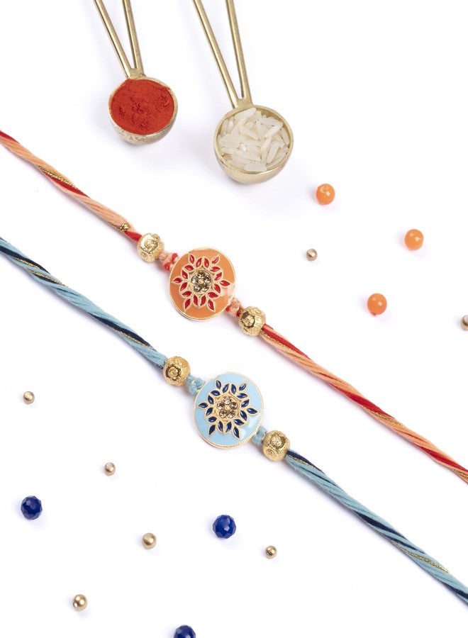 DORE® Horizon Hues Rakhi Set of 2 For Brother - Image 1
