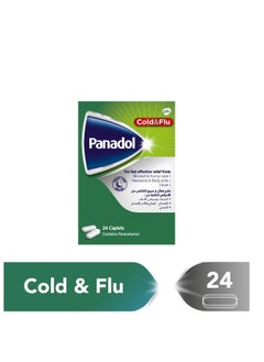 Panadol Cold And Flu Caplet 24pcs  - Image 1