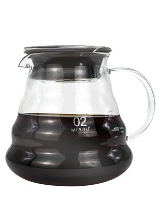 V60 Pour Over Coffee Maker Coffee Set, Drip Coffee Set Coffee Grinder Coffee Kettle V60 Coffee Dripper Coffee drip ,V60 Coffee Server V60 filter Coffee Serving Set Drip distilled - view 4