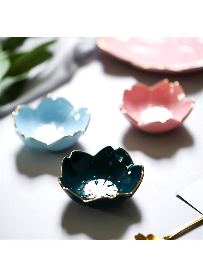 يُسلِّم قطع من أطباق صلصة الصويا على الطريقة اليابانية، طبق صلصة بورسلين، طبق توابل، وعاء غمس الصويا للسوشي، وعاء حلوى، أطباق مقبلات، طبق تقديم للمطبخ والمنزل - Image 3