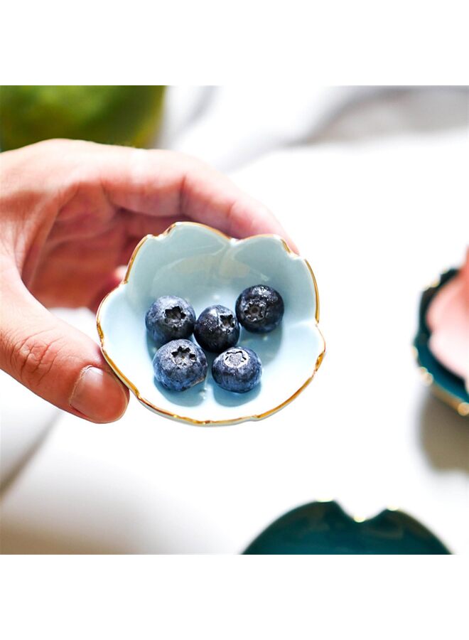 يُسلِّم قطع من أطباق صلصة الصويا على الطريقة اليابانية، طبق صلصة بورسلين، طبق توابل، وعاء غمس الصويا للسوشي، وعاء حلوى، أطباق مقبلات، طبق تقديم للمطبخ والمنزل - Image 5