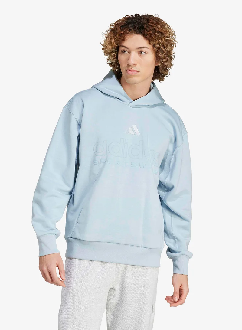 Adidas All Szn Fleece Graphic Hoodie