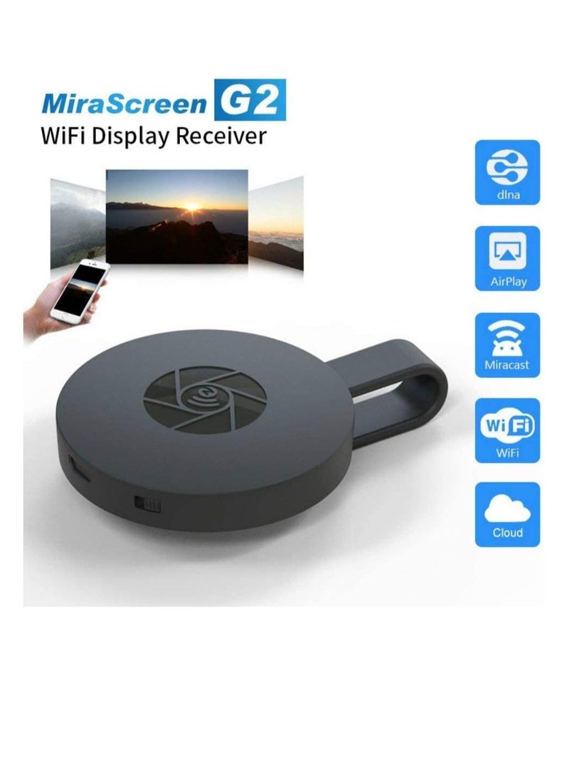 General G2 TV Stick Wireless HDMI 1080P Airplay WiFi Display Receiver TV Dongle Plug Play Chromecast Google Chromecast  - Image 2