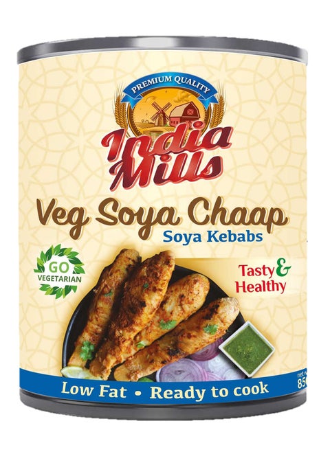 Veg Soya Chaap In Can 850grams