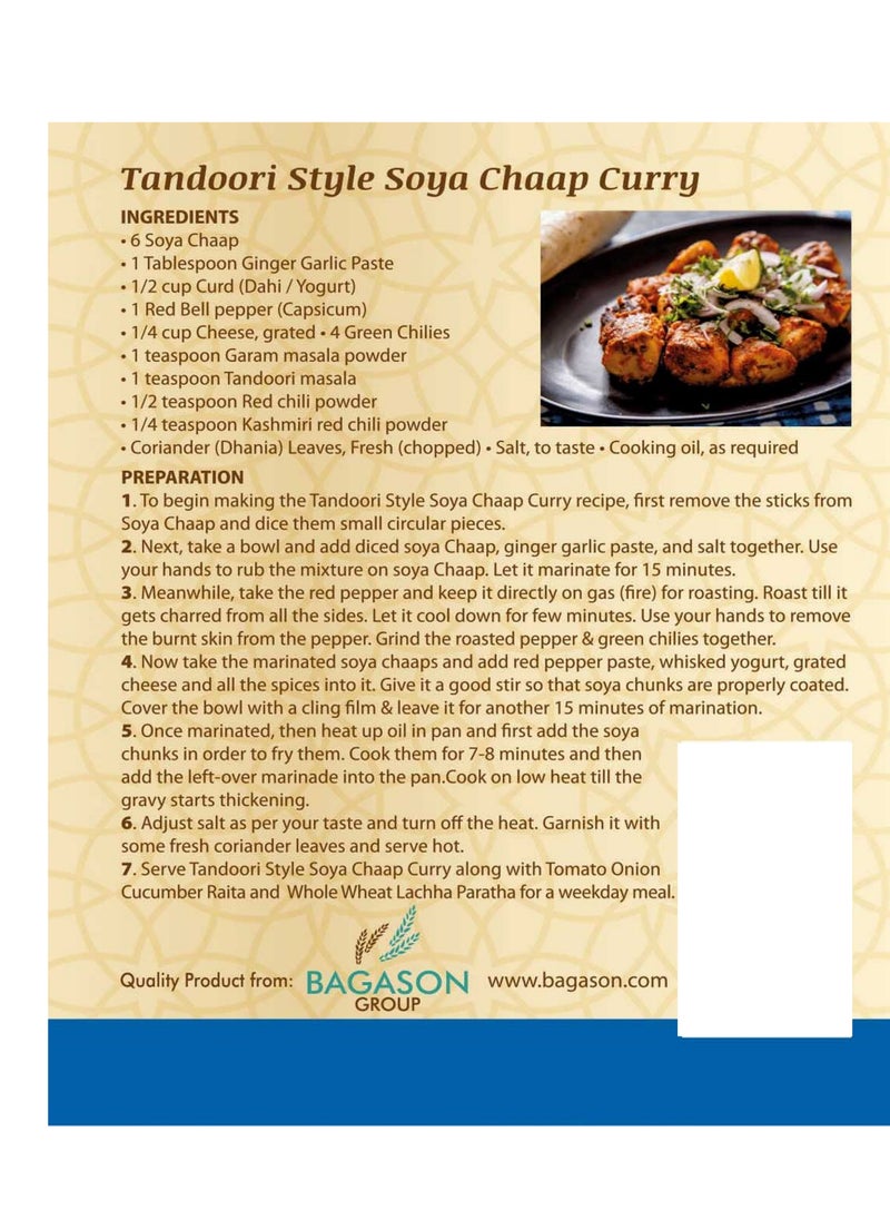 Veg Soya Chaap In Can 850grams