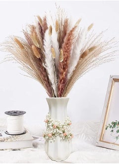 Beauenty 50pcs Dried Pampas Grass Bouquet – Bohemian Home Decor, Bunny Tails, and Rustic Charm for Weddings, Floral Arrangements, and Home Accents – Natural, Long-Lasting, and Versatile for Parties, Events,  - Image 2