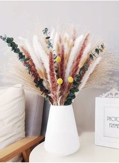 Beauenty 50pcs Dried Pampas Grass Bouquet – Bohemian Home Decor, Bunny Tails, and Rustic Charm for Weddings, Floral Arrangements, and Home Accents – Natural, Long-Lasting, and Versatile for Parties, Events,  - Image 3
