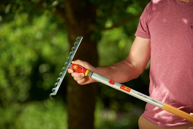 WOLF Garten Wolf-Garten 71AAA027650 Soil Rake, 30 cm - Image 3