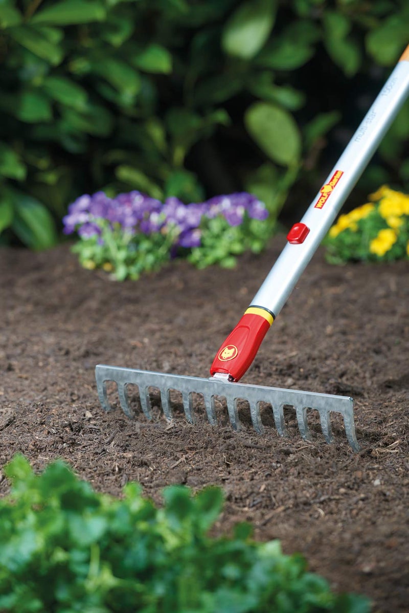 WOLF Garten Wolf-Garten 71AAA027650 Soil Rake, 30 cm - Image 2