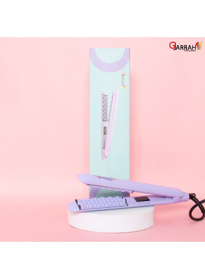 Gjarrah Ceramic Hair Straightener with Rapid Heating - GJ-2315 - Image 5