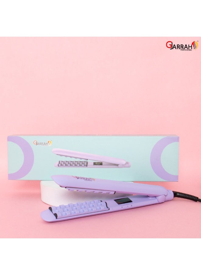 Gjarrah Ceramic Hair Straightener with Rapid Heating - GJ-2315 - Image 4