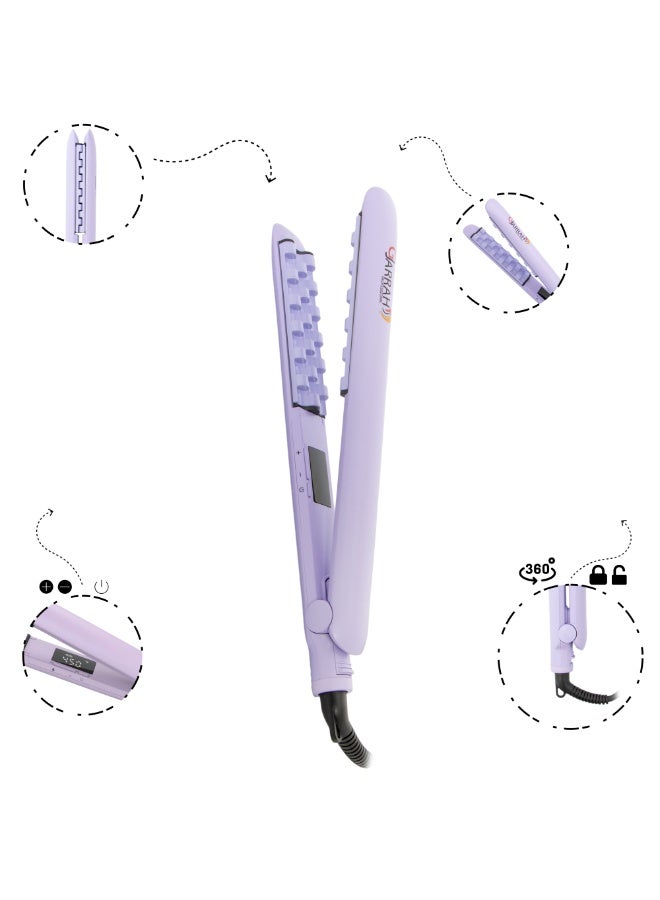Gjarrah Ceramic Hair Straightener with Rapid Heating - GJ-2315 - Image 2