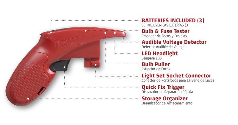 LIGHT KEEPER PRO LightKeeper Pro Incandescent Light Set Repair Tool - Image 2