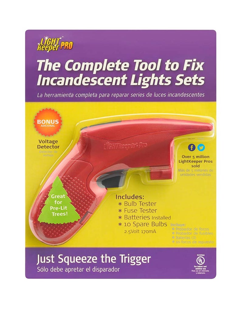 LIGHT KEEPER PRO LightKeeper Pro Incandescent Light Set Repair Tool - Image 1