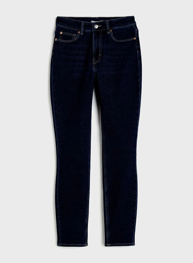 H&M High Waist Skinny Jeans
