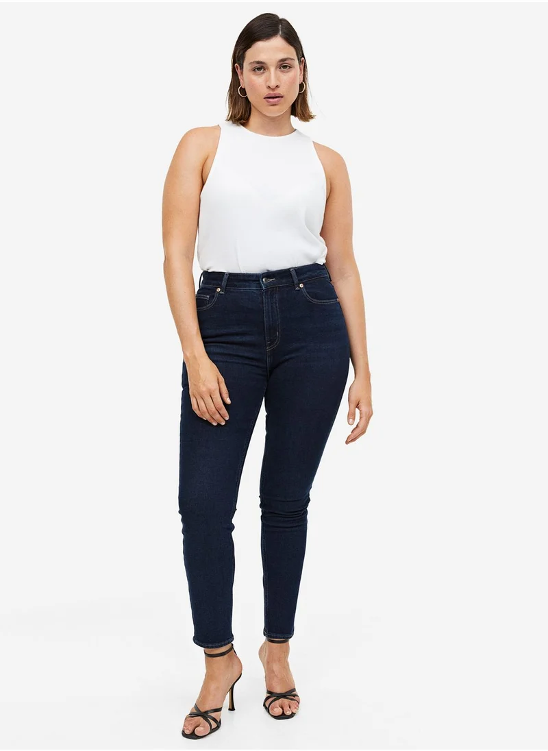 اتش اند ام High Waist Skinny Jeans