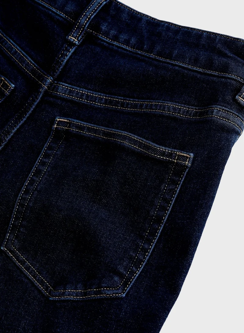 H&M High Waist Skinny Jeans