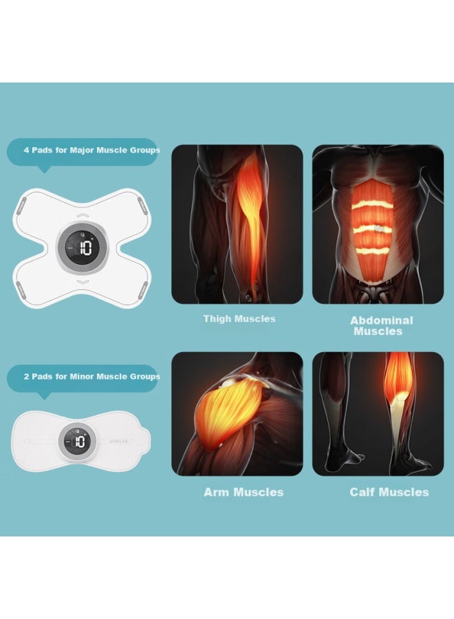 Hot Knee Electric Muscle Stimulator For Postoperative Muscle Recovery, Muscle Relaxation, And Massage Fascia Patch - Image 3