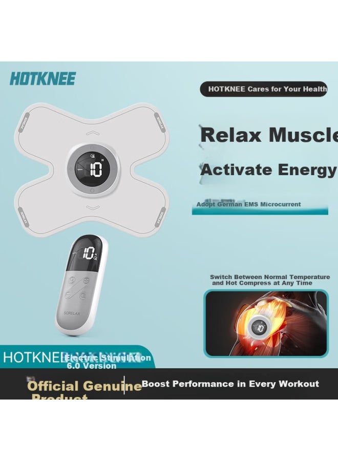 Hot Knee Electric Muscle Stimulator For Postoperative Muscle Recovery, Muscle Relaxation, And Massage Fascia Patch - Image 2