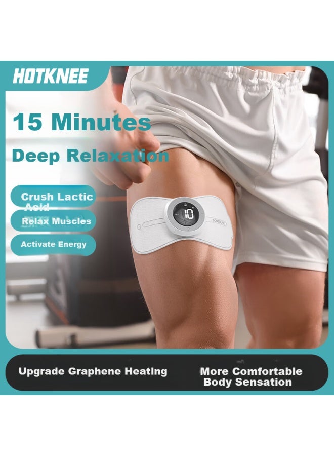 Hot Knee Electric Muscle Stimulator For Postoperative Muscle Recovery, Muscle Relaxation, And Massage Fascia Patch - Image 4
