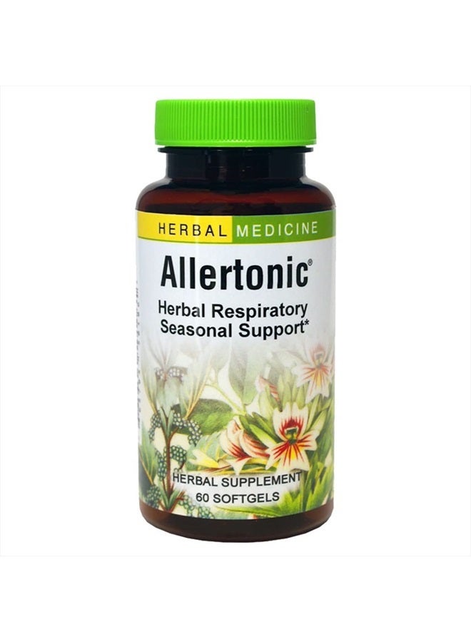 HERBS ETC. ALLERTONIC 60 CT SOFTGELS - Image 1