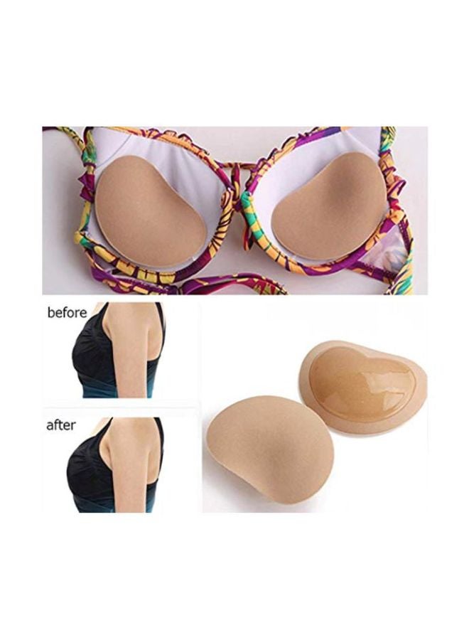Silicone Breathable Adhesive Bra Pads - Image 3