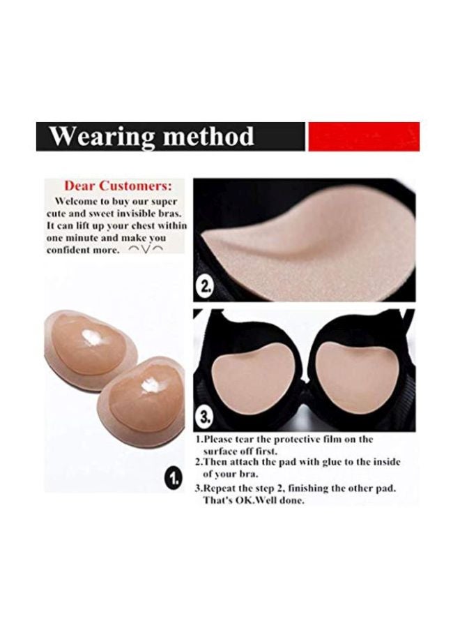 Silicone Breathable Adhesive Bra Pads - Image 4