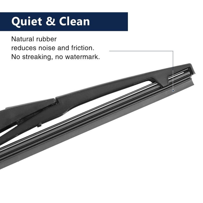 AutoClean Rear Wiper Blade With Wiper Arm Pajero - Image 4