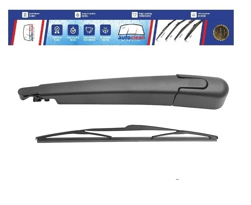 AutoClean Rear Wiper Blade With Wiper Arm Pajero - Image 2