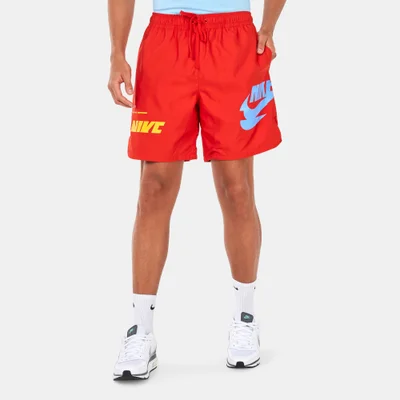 نايكي شورت سبورتسوير سبورت ايسنشالز+ ووفن للرجال