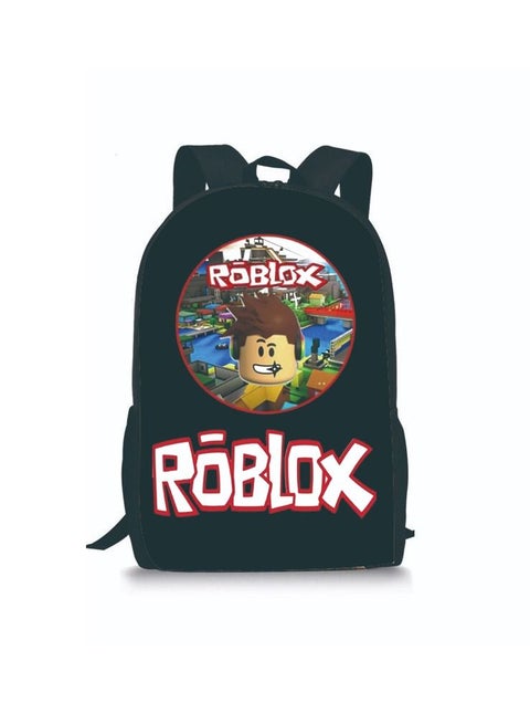 حقيبة ظهر Robloxing للمراهقين والأطفال والأولاد والأطفال والحقائب المدرسية للجنسين للكمبيوتر المحمول