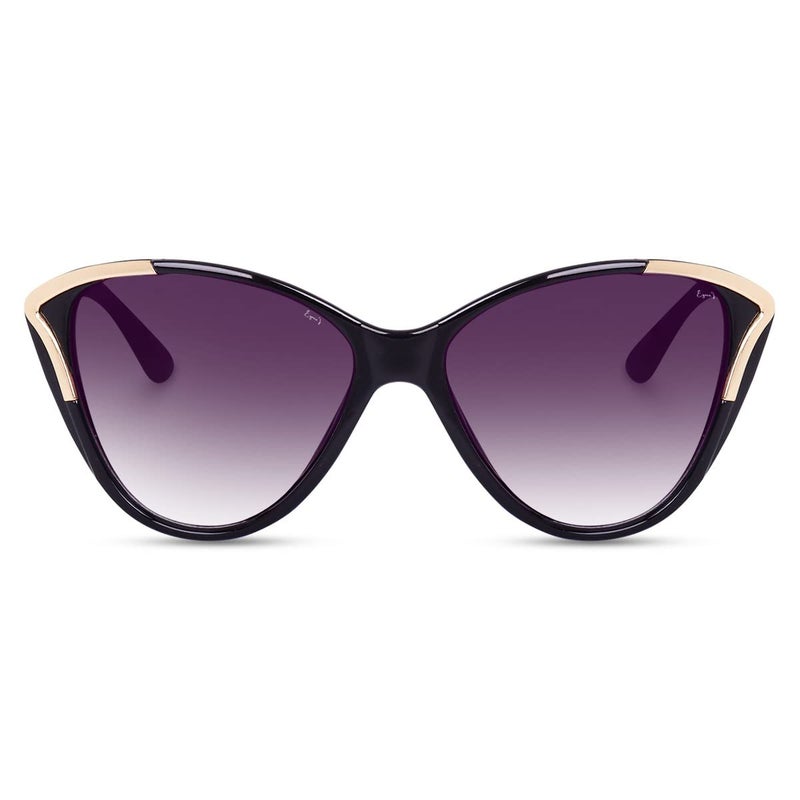 Eymen I Retro Cat Eye UV Protected Sunglass for Women - Image 3