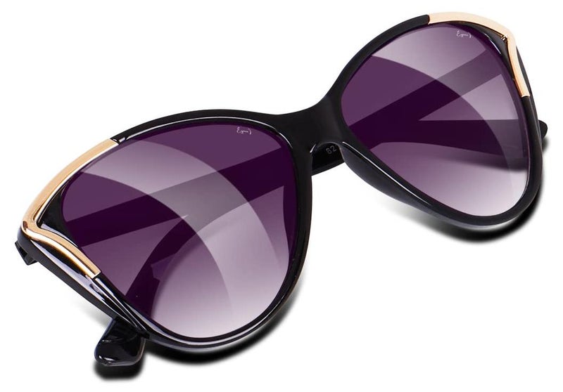Eymen I Retro Cat Eye UV Protected Sunglass for Women - Image 1